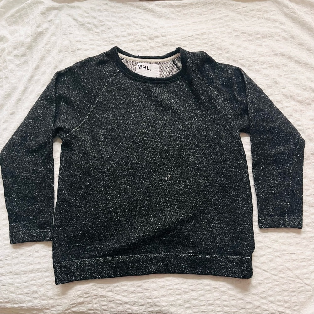 MHL Margaret Howell London Japan Wool Blend Sweater